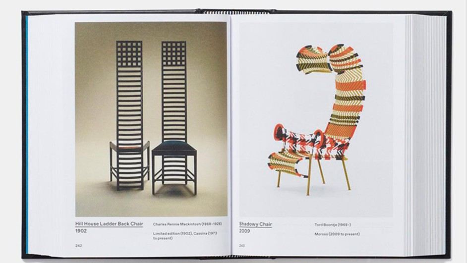 Chair 500 Designs That Matter editorial Phaidon sillas Shadow Chair Tord Boontje diariodesign