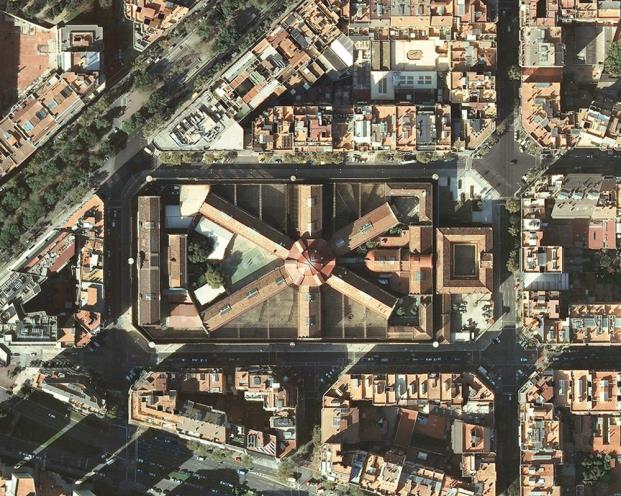 La Modelo protagonista de la Semana de Arquitectura 2018 vista aerea diariodesign