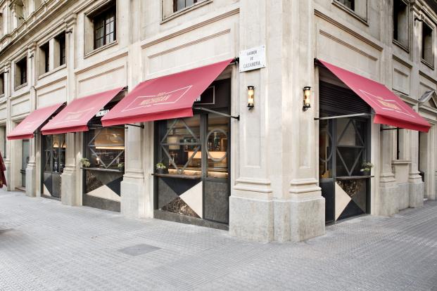 fachada del nuevo bar michigan restaurante tapas barcelona diariodesign