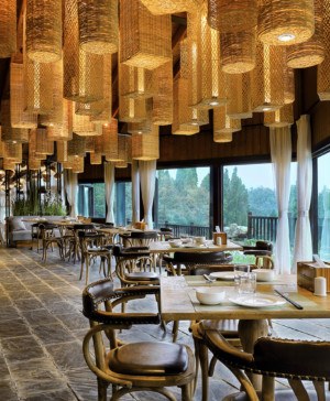 Three Gorges RV Park buffet hotel en china Caiqiao restaurant diariodesign