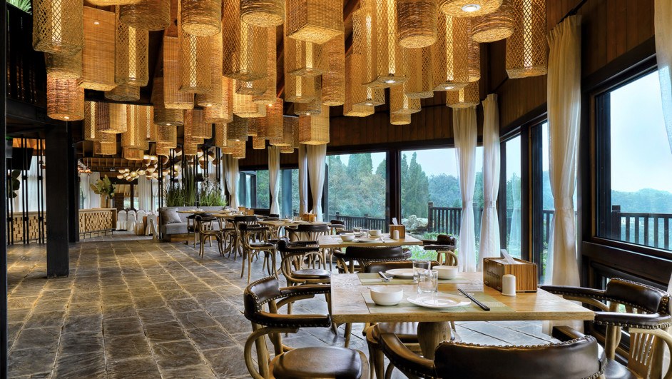 Three Gorges RV Park buffet hotel en china Caiqiao restaurant diariodesign