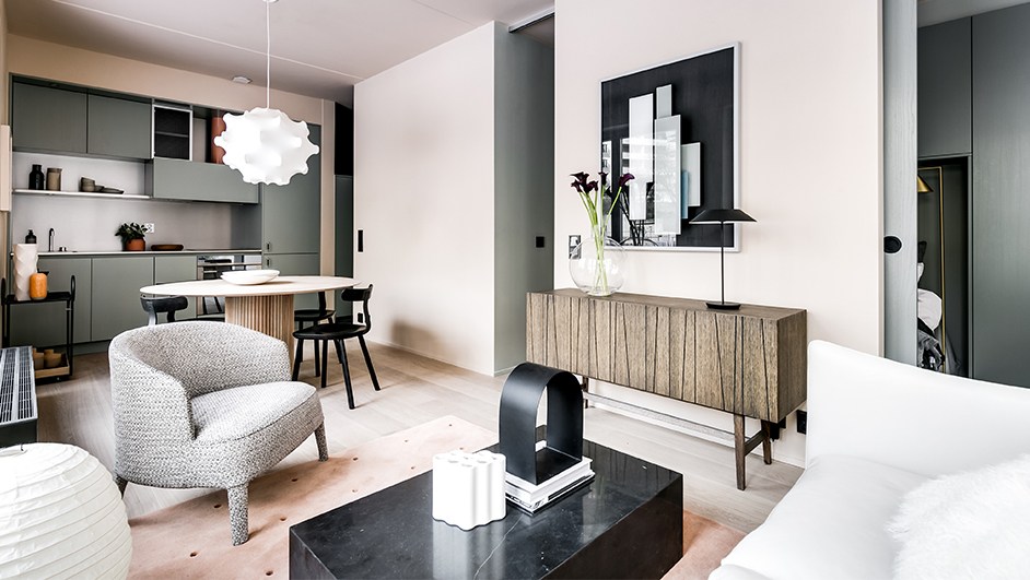 apartamentos mono sostenibilidad funcionalismo escandinavo diariodesign livingroom diariodesign