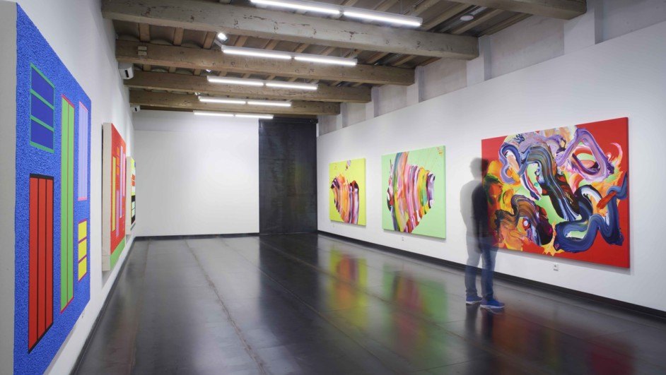 galeria senda yago hortal barcelona gallery weekend 2018 diariodesign