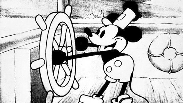 Mickey Mouse timón barco diariodesign