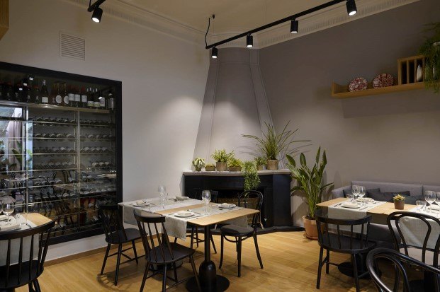 vida y vegetacion restaurante viu by tapinas terrassa diariodesign