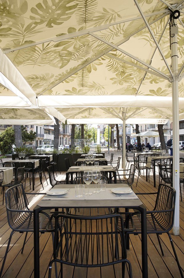 vida y vegetacion restaurante viu by tapinas terrassa diariodesign