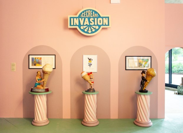 exposicion de helados en el british museum of food en londres diariodesign