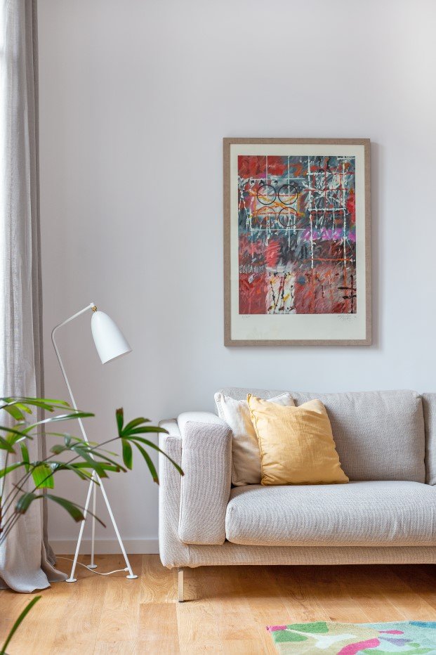 estilo escandinavo en un piso familiar del eixample de Barcelona diariodesign