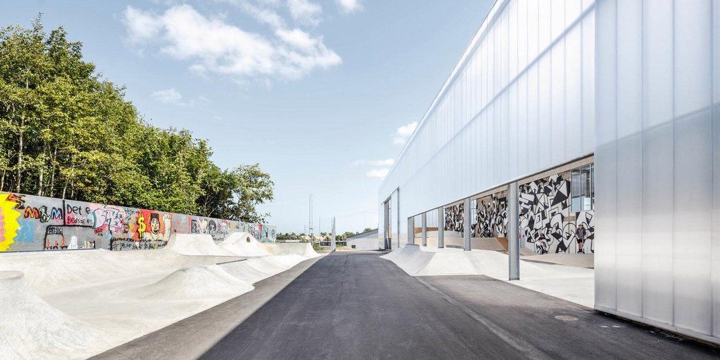 Game Streetmekka Viborg Rehabilitación Arquitectura Urbana