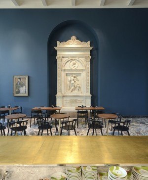 restaurantes de museos pinacoteca di brera milán diariodesign