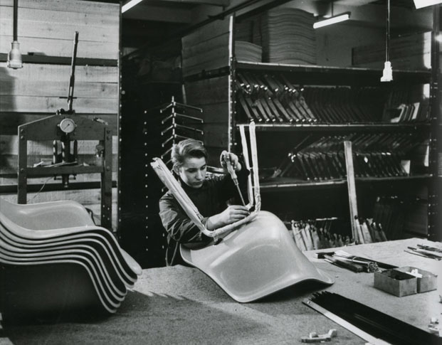 Fabricación Eames Chair
