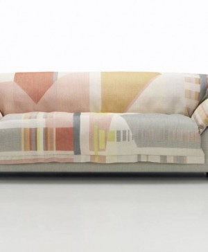 vlinder sofa de vitra por hella jongerius mezcla de artesania y tecnologia diariodesign