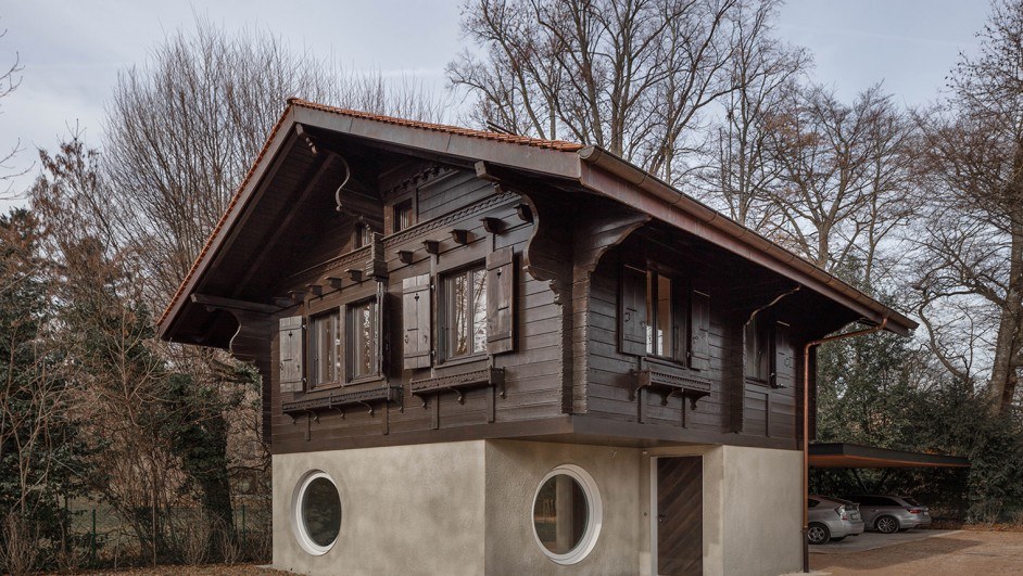 casa en suiza proyectada por bureau diariodesign