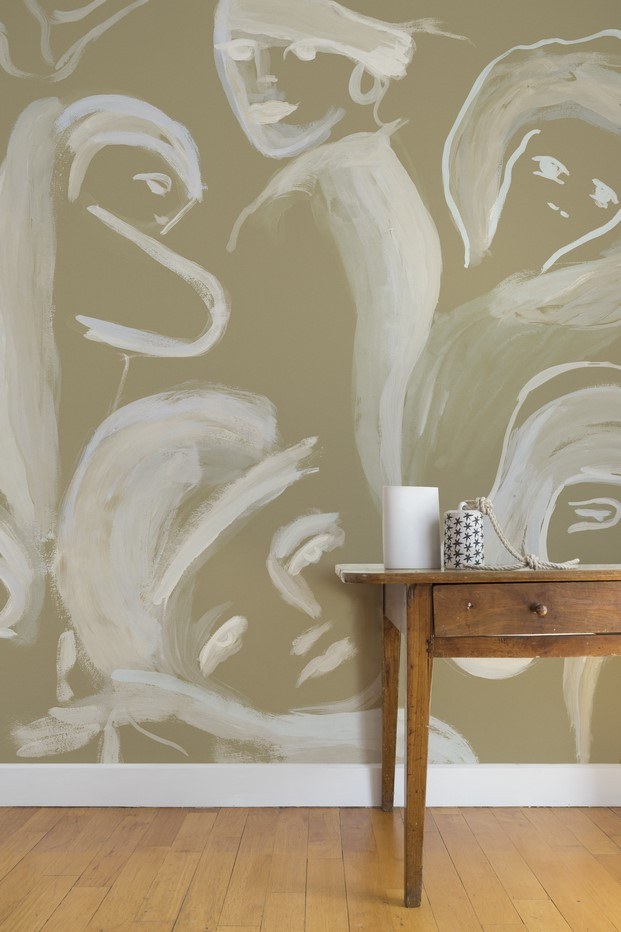 muse calico wallpaper toogood salone del mobile diariodesign