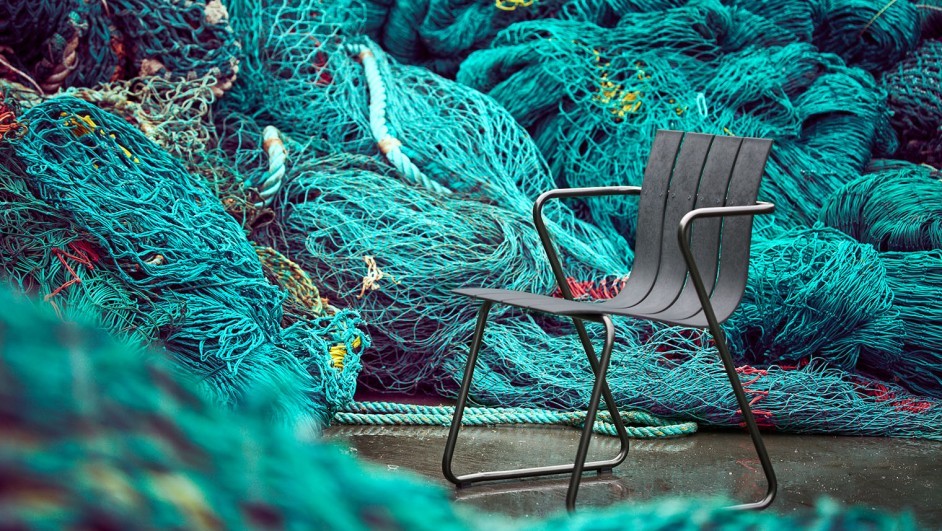 silla reciclada ocean mater diariodesign