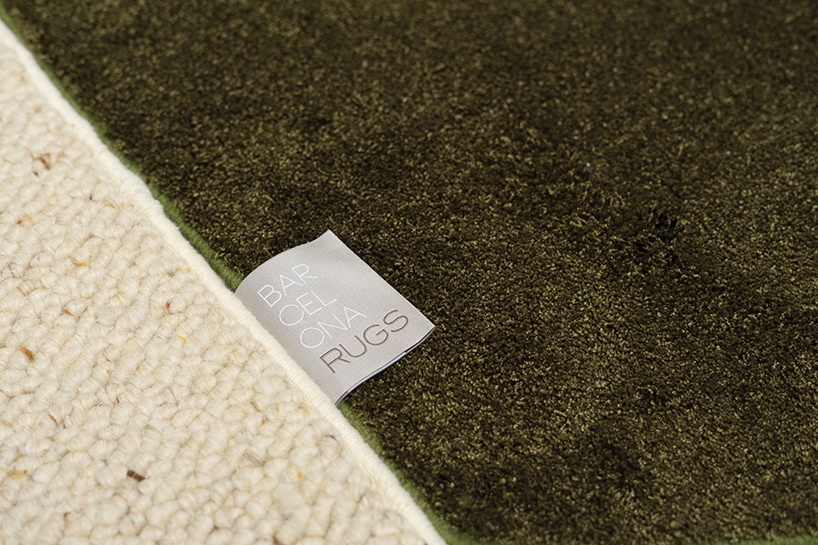Diseño sostenible. Barcelona. Nutcreatives diseña Trencadís para Barcelona Rugs. Una colección de alfombras modulares.