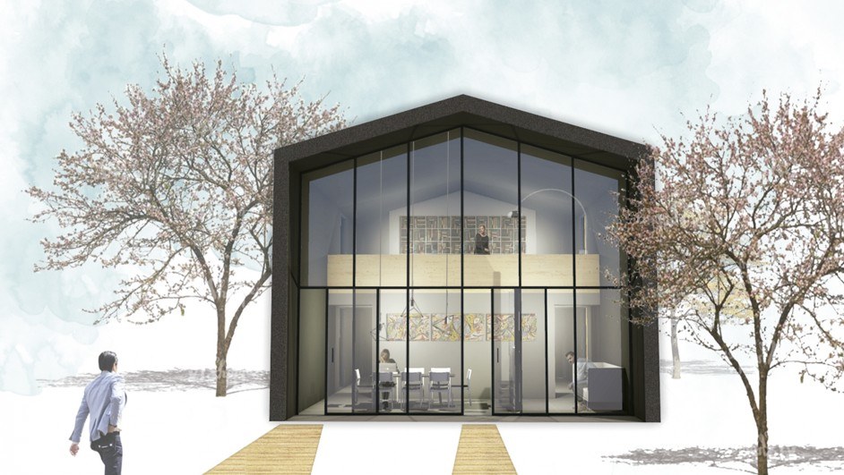 Concurso inHAUS LAB Diseña tu casa modular para estudiantes
