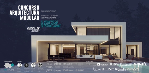 Concurso inHAUS LAB Diseña tu casa modular para estudiantes