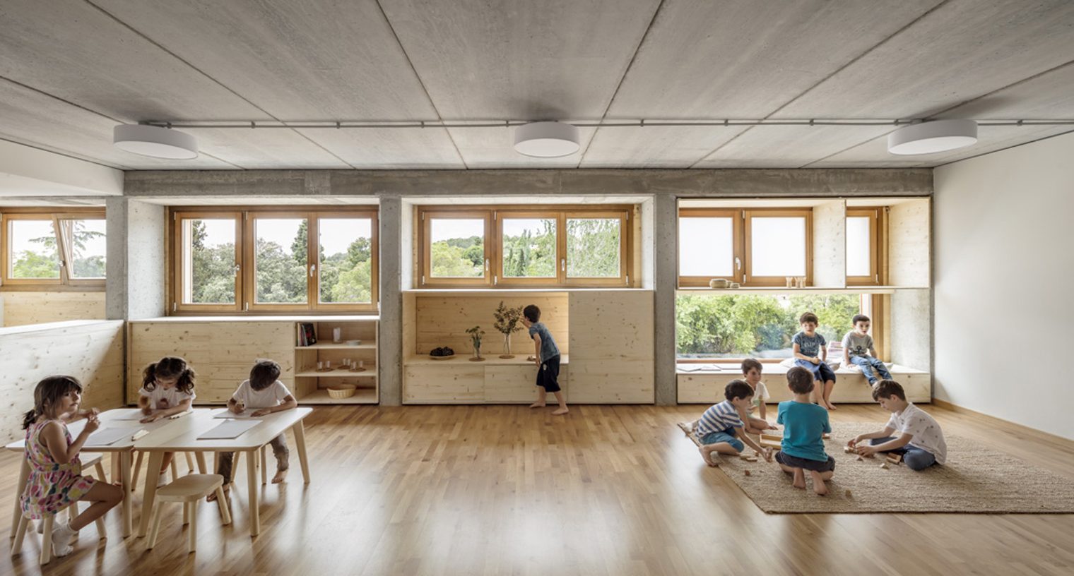 La Pedagogía Waldorf-Steiner Hecha Edificio. - Diariodesign.com