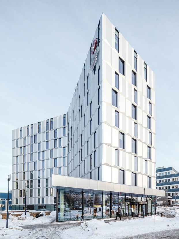 Grow Hotel Estocolmo. 3XN Architects