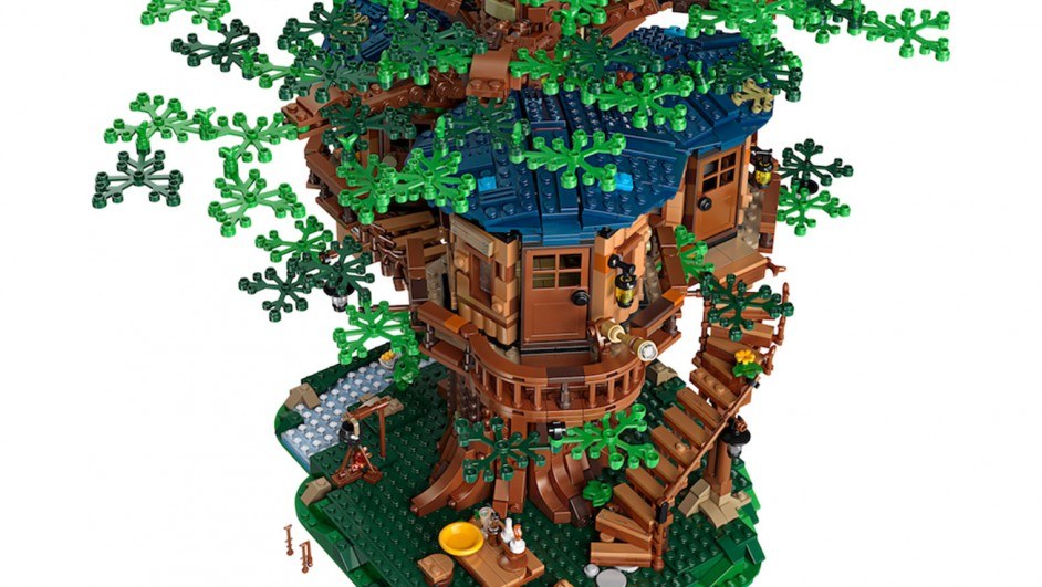 casa del árbol de lego diariodesign