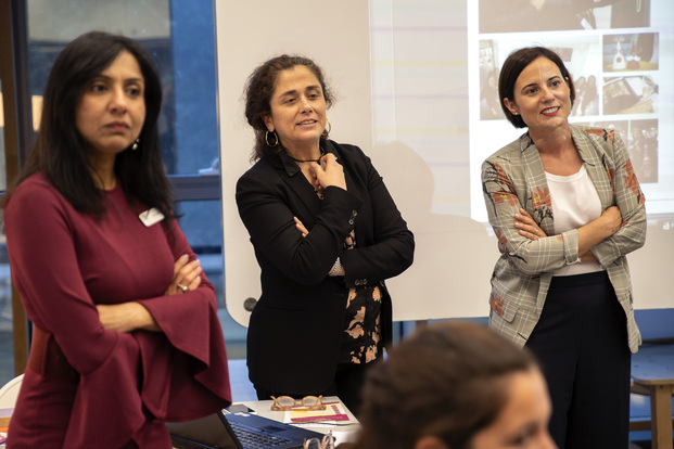 Women on Office Design España - Harsha Kotak, Soledad Berbegal y Gracia Cardona
