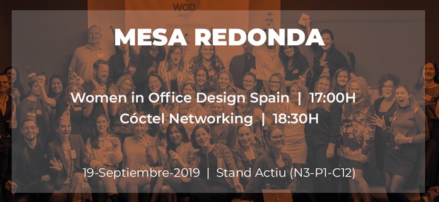 Presentación Women on Office Design España en Valencia