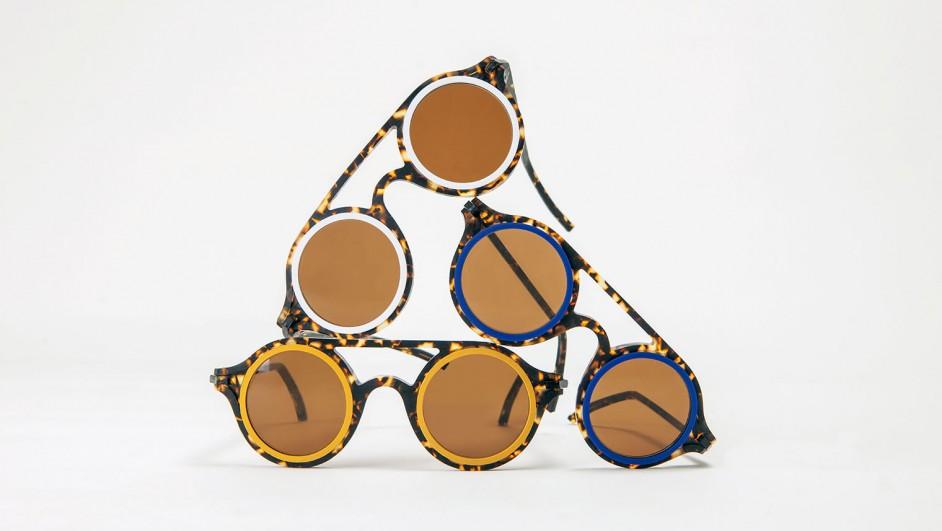 gafas de sol de diseño colección Aro de Mermelada Estudio para Plasticdelux