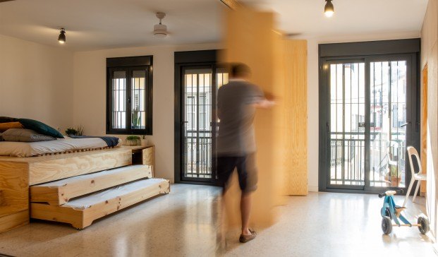vivienda flexible homeping. Proyecto Homeping, de Gyra Architects 