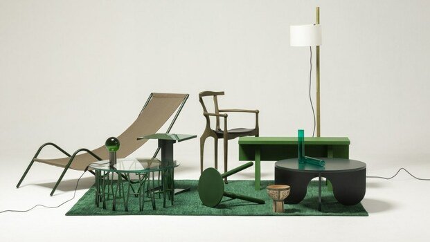 Design for Posidonia. Muebles verdes