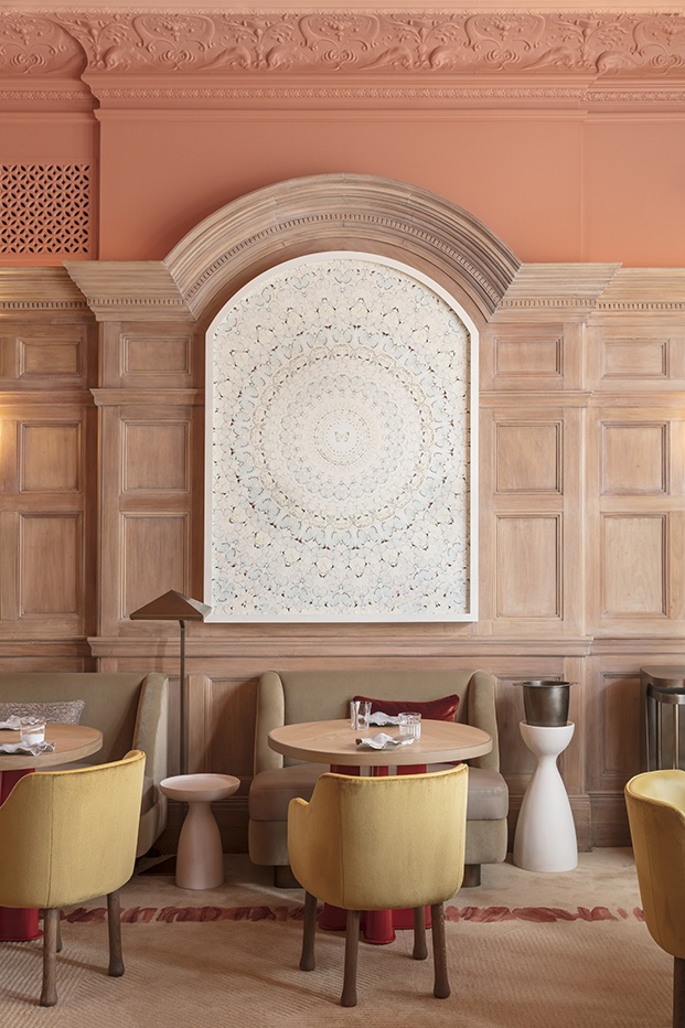 Pierre Yovanovitch renueva el restaurante Hélène Darroze, ubicado en el barrio londinense de Mayfair, en el hotel The Connaught.