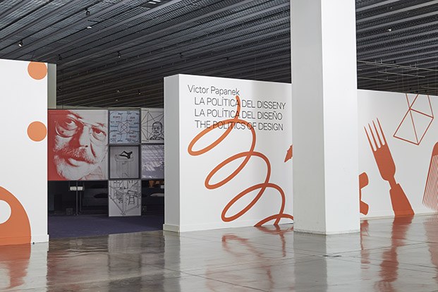 exposición papanek museu del disseny