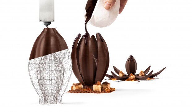 Chocolate impreso en 3D