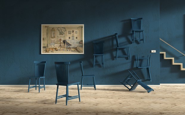 silla family design house stockholm color azul karin larsson