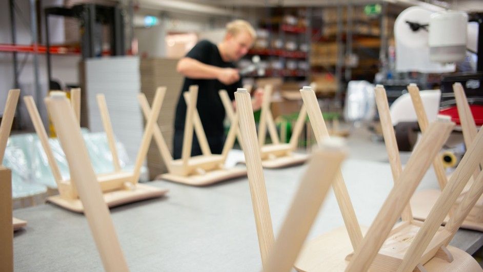 kali de jasper morrison medio ambiente stockholm furniture fair