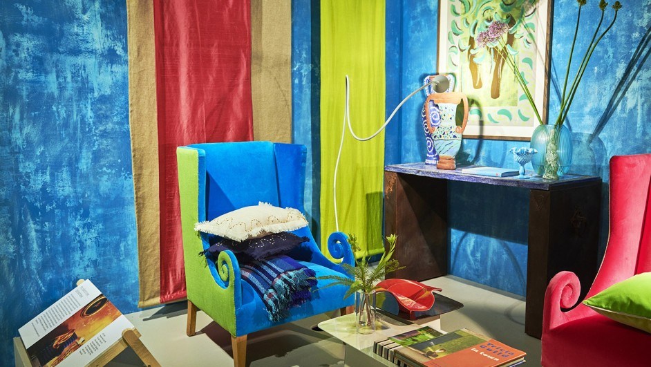 designers guild out of the blue