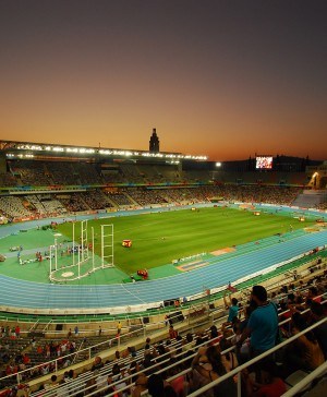 estadio olímpico barcelona