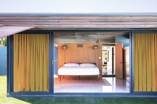 habitación the wave house arquitectura moderna en california