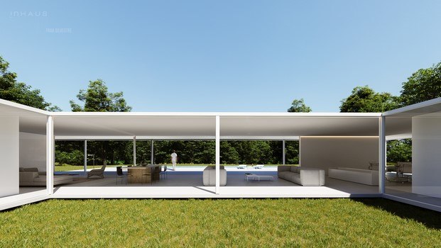 Las casas modulares de Yonoh y Fran Silvestre para inHAUS BY 