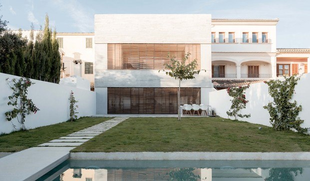 Jaime Company. Vivienda de arquitectura moderna en Mallorca.