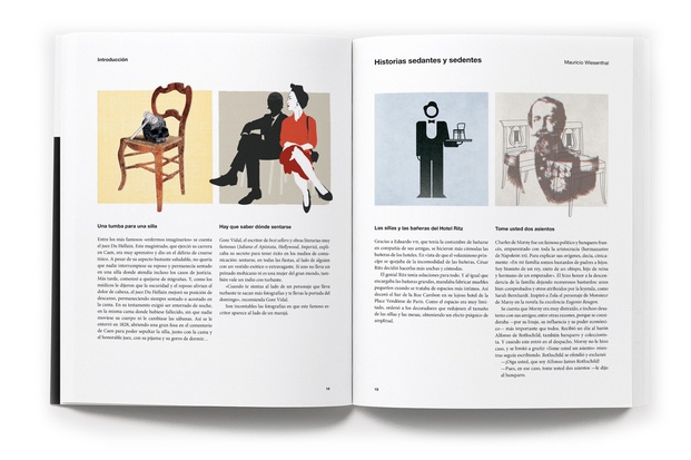 Sillipedia. Libro enciclopedia sobre sillas Andreu World. La Fábrica