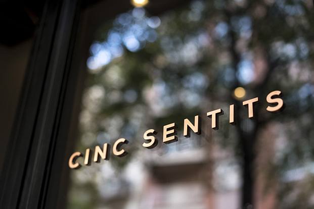 Restaurant Cinc Sentits. Diseñado por Destila.