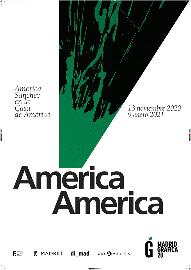 'América America' . Exposición America Sánchez en Casa de América