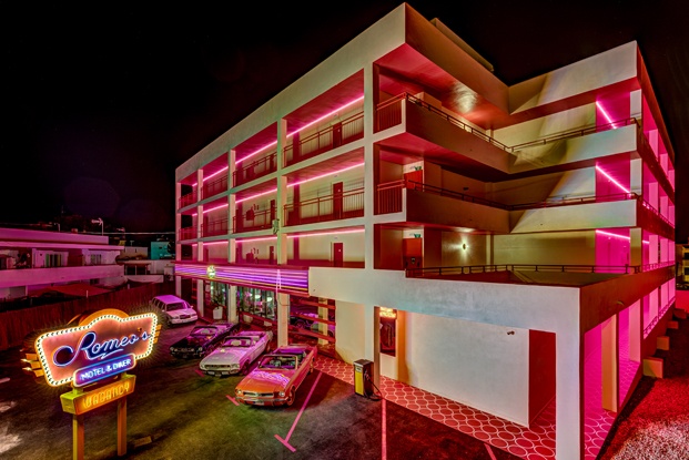 Romeo’s Motel&Diner Ibiza. lmiodesign