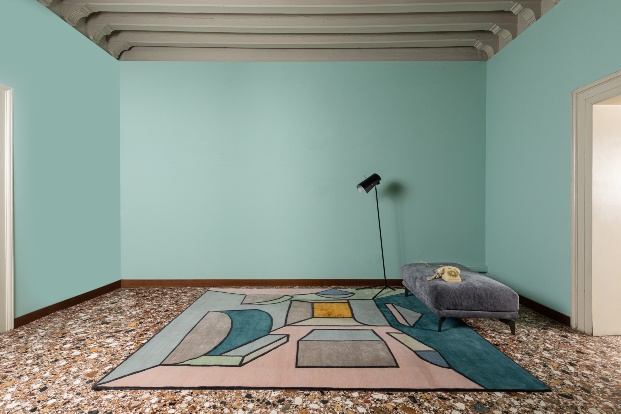 Colección de alfombras Prospettive fantastiche de MM Company. 