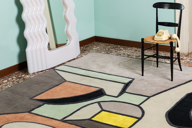 Colección de alfombras Prospettive fantastiche de MM Company. 