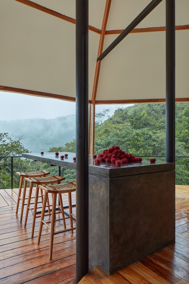 cabañas Coco Villa del Art Villas Resort en Costa Rica. Diseño  ARCHWERK y Formafatal