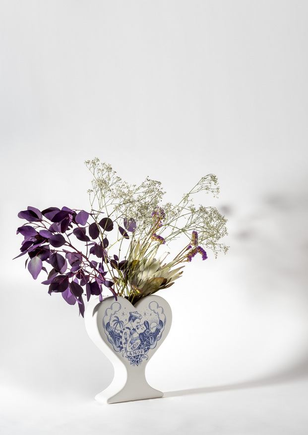 Amor con flores, Sergio Mora Foto ©Eugeni Aguilo