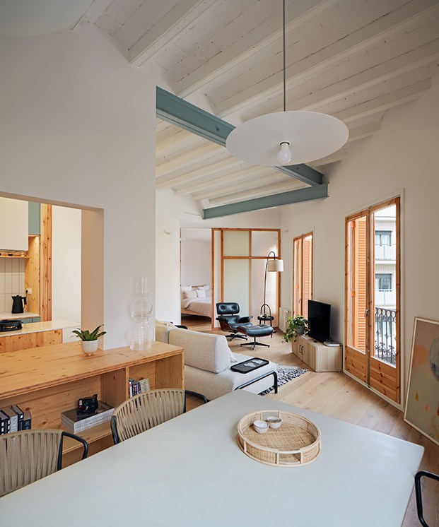 LoCa Studio casa Sants Barcelona