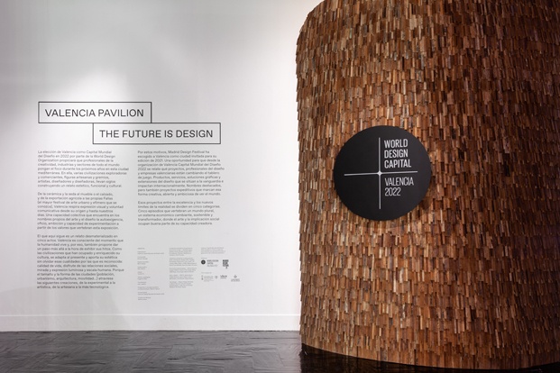 Exposición Valencia Pavilion. The Future is Design en Madrid Design Festival 2021